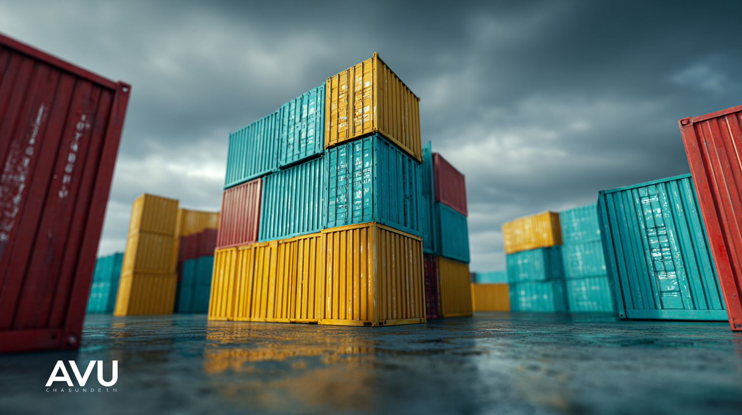 Discover the Strength of Chinese Manufacturing with the Best Cargo Storage Containers for Global Export