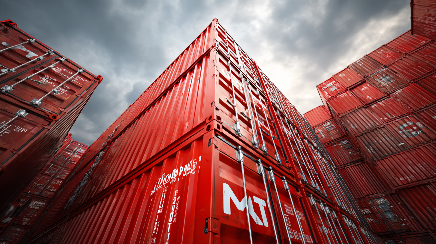 Discover the Strength of Chinese Manufacturing with the Best Cargo Storage Containers for Global Export