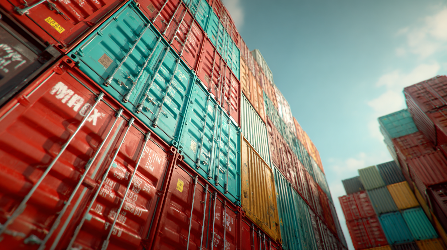 Discover the Strength of Chinese Manufacturing with the Best Cargo Storage Containers for Global Export