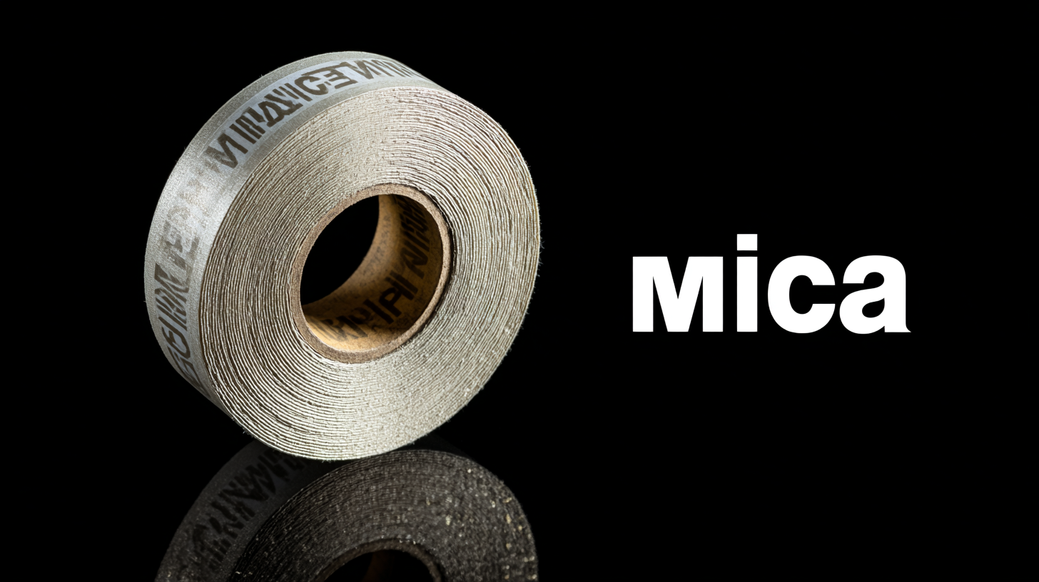 7 Reasons Why Best Mica Tape Electrical Insulation is Essential for Your Projects