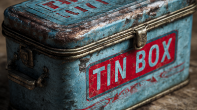 Exploring the Unique Features and Uses of the Best Tin Box Products for Global Buyers