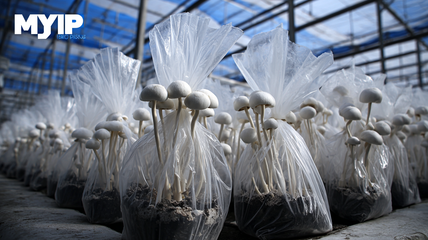 Unmatched Quality: China's Premier PP Mushroom Grow Bags with Injection Port for Global Cultivation