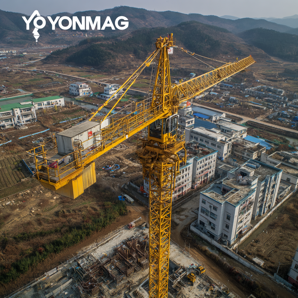 Common Challenges Faced by Global Buyers of Best Yongmao Used Tower Cranes