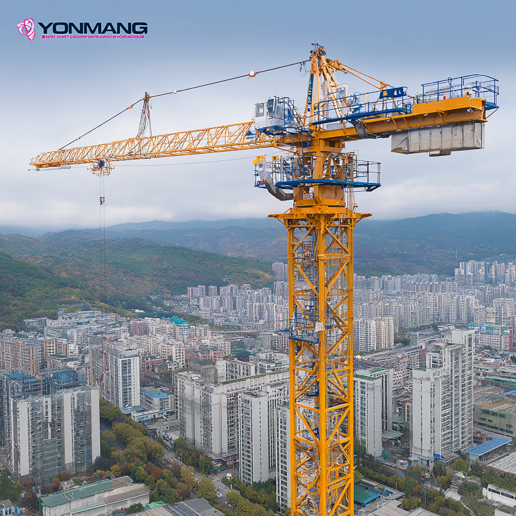 Common Challenges Faced by Global Buyers of Best Yongmao Used Tower Cranes