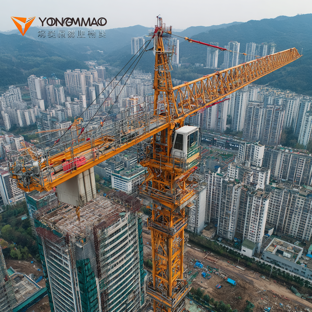 Common Challenges Faced by Global Buyers of Best Yongmao Used Tower Cranes