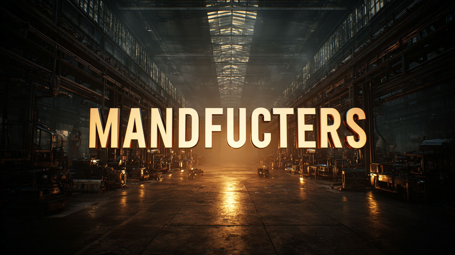 Your Comprehensive Guide to Finding the Best Manufacturers for Your Business Needs