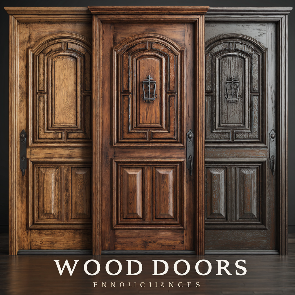 Exploring Unique Alternatives to Best Wood Entrance Doors for Global Buyers