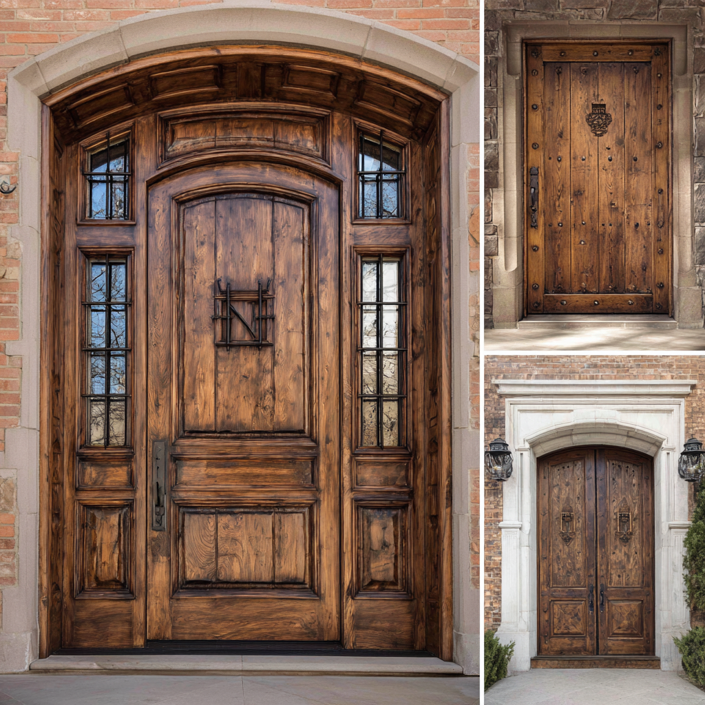 Exploring Unique Alternatives to Best Wood Entrance Doors for Global Buyers