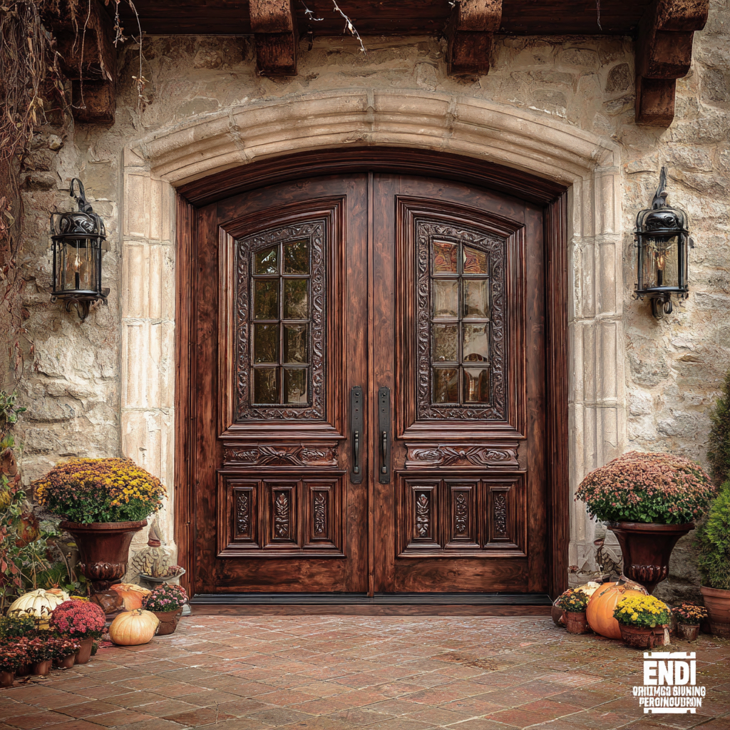 Exploring Unique Alternatives to Best Wood Entrance Doors for Global Buyers