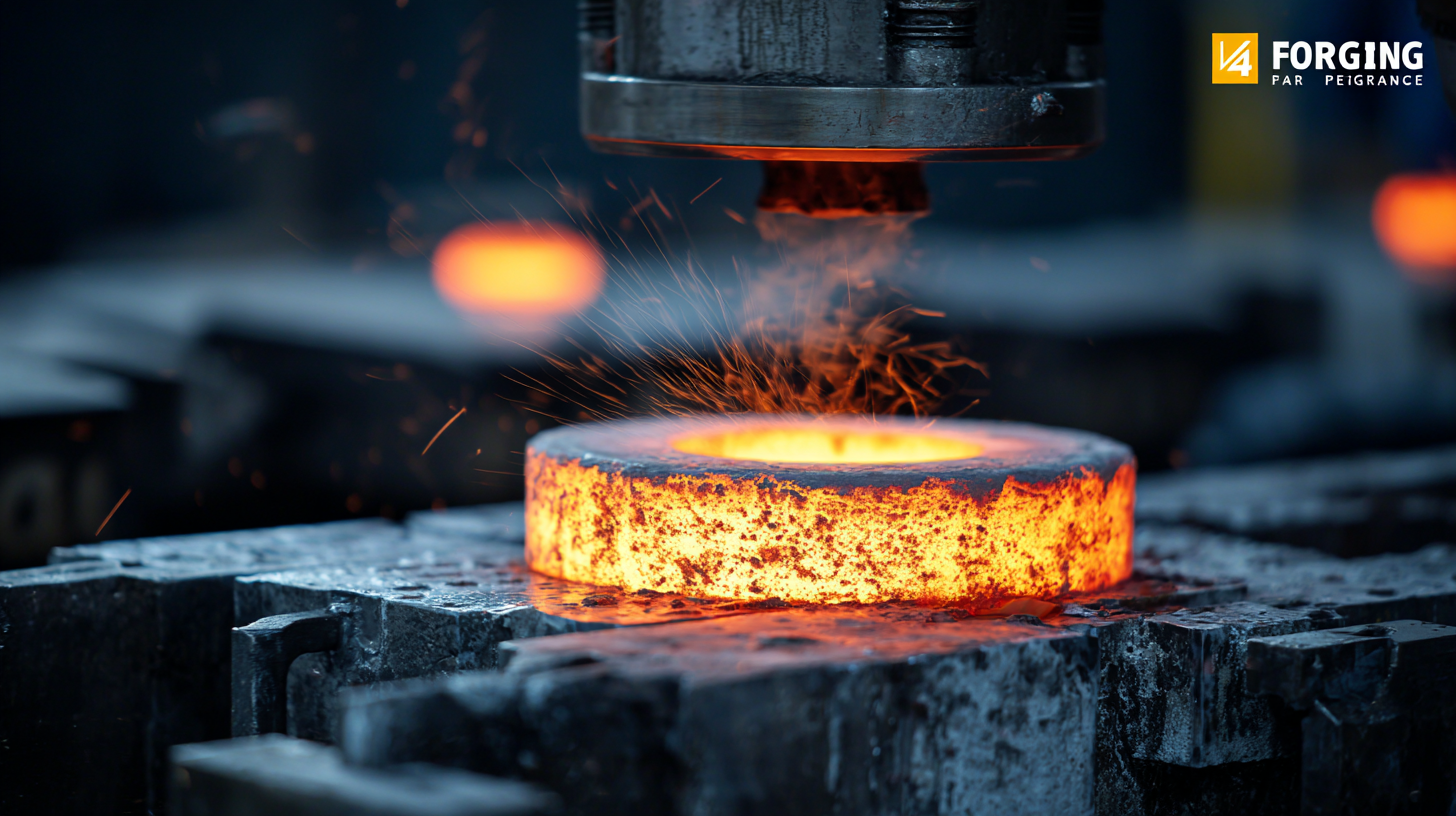 Unlocking Excellence: In-Depth Technical Specifications of the Best Forging Parts for Superior Performance
