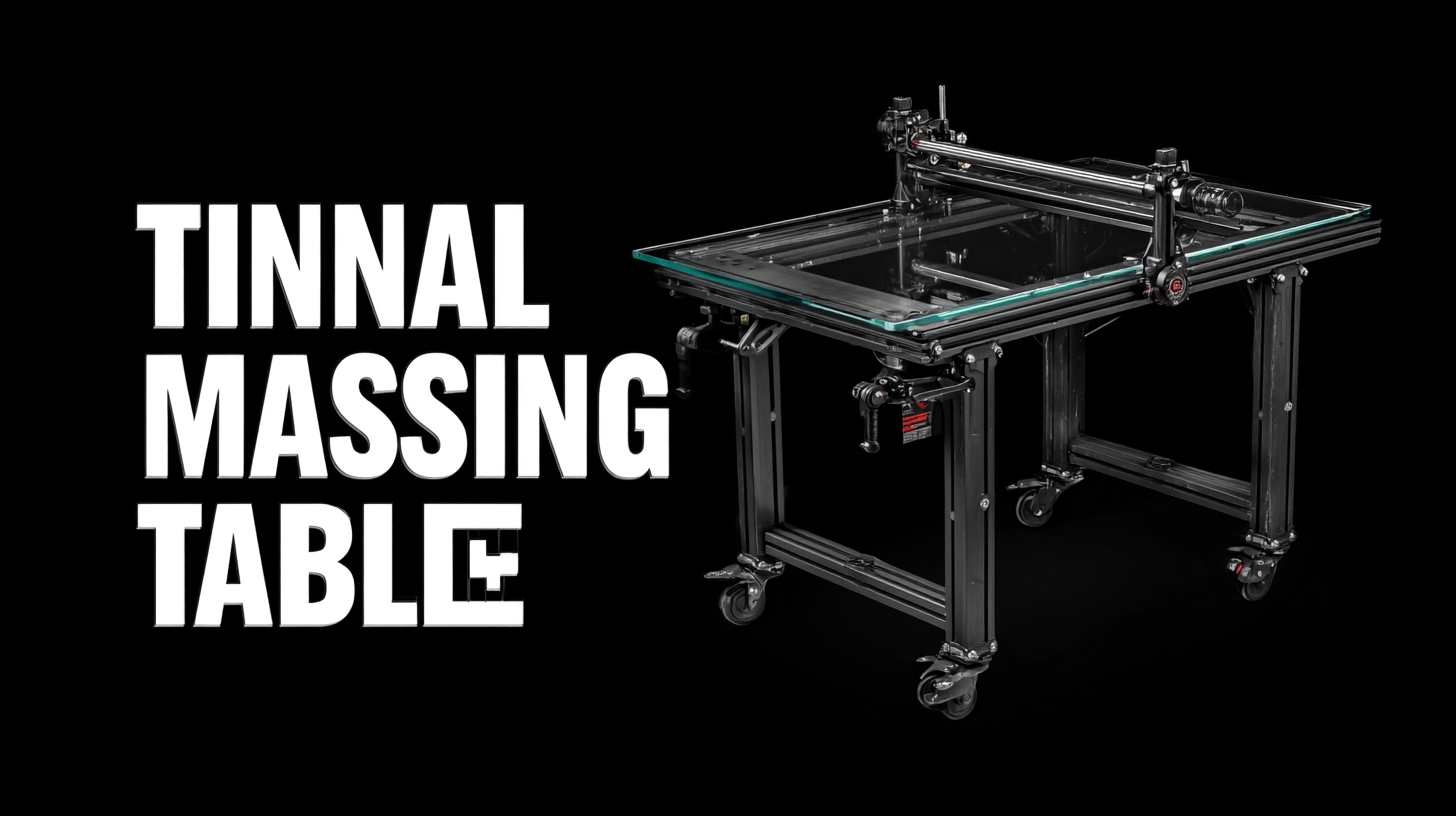 7 Essential Tips for Choosing the Best Manual Glass Cutting Table