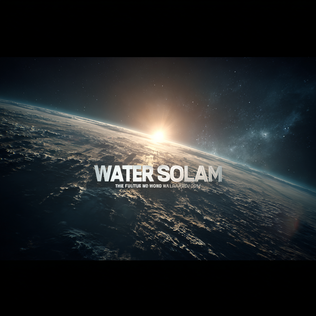 Exploring the Future of Best Water Solar System Innovations and Trends for 2025