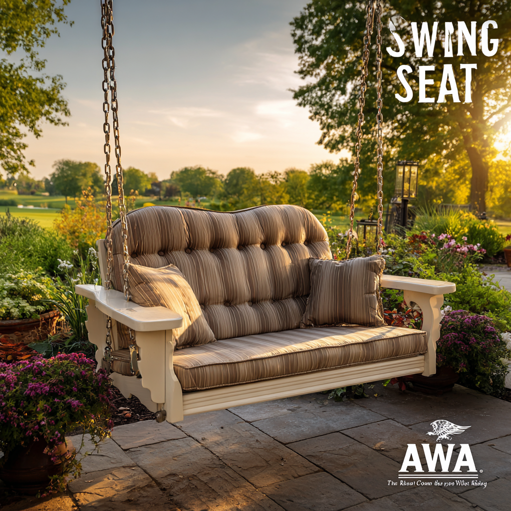 Unleashing Ultimate Comfort with Best Swing Seat Revolutionizing Outdoor Relaxation