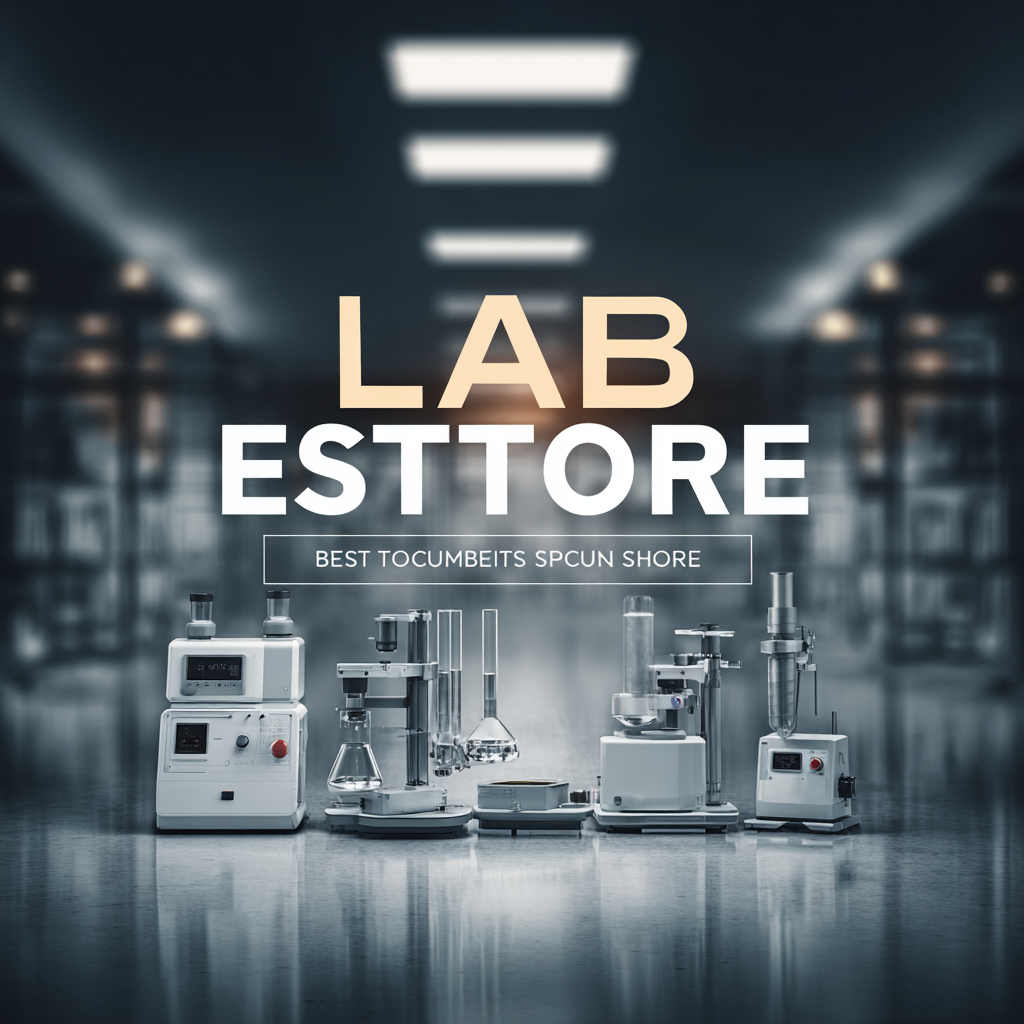 10 Trends for the Best Lab Equipment Store in 2023