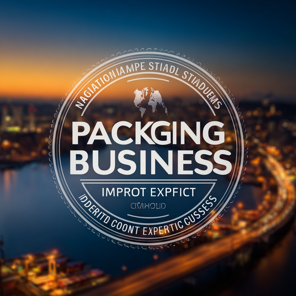 Navigating Global Standards in Packaging Business Certification for Import Export Success