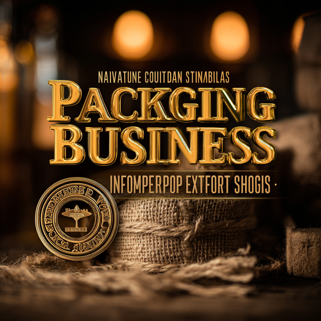 Navigating Global Standards in Packaging Business Certification for Import Export Success