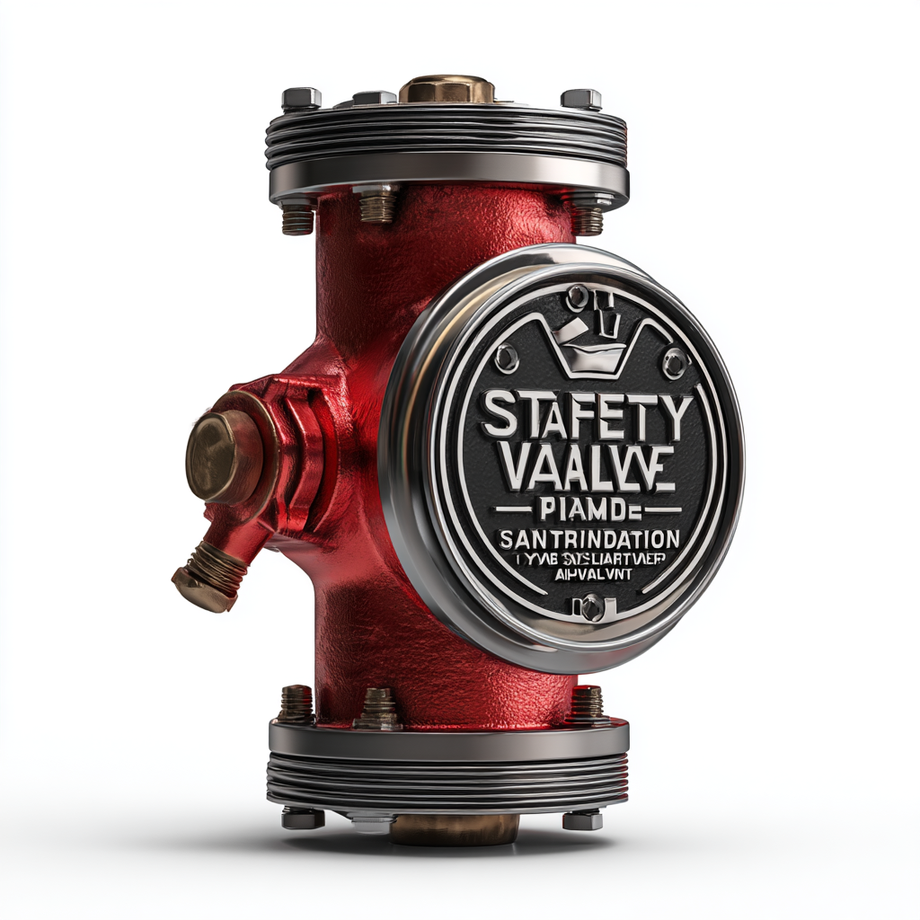 Understanding the Importance of Best Safety Valve Standards in Industrial Applications