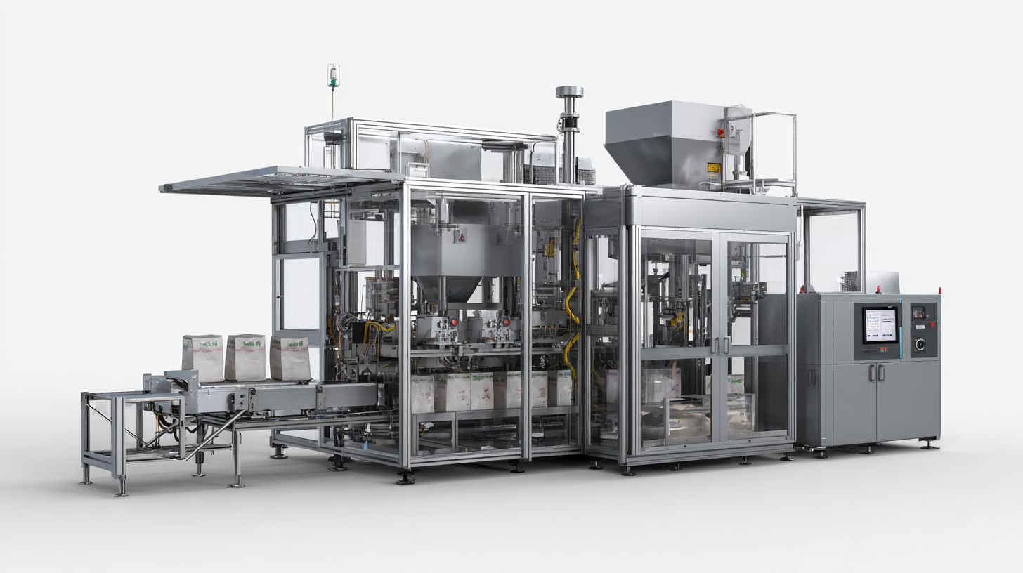 Unlocking Efficiency with the Advantages of the Best Powder Packaging Machine