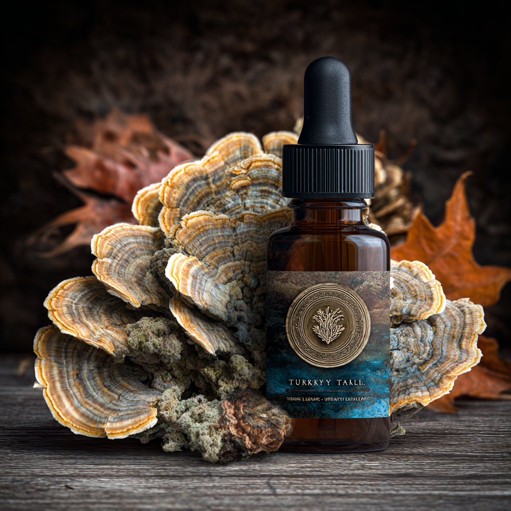 Unmatched Quality of Best Turkey Tail Tincture from China Leading Global Sales