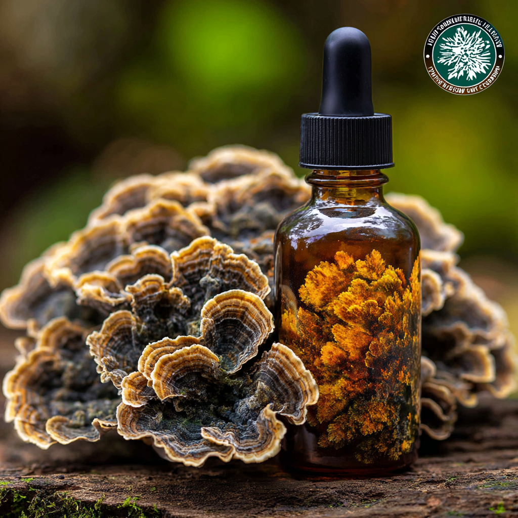 Unmatched Quality of Best Turkey Tail Tincture from China Leading Global Sales