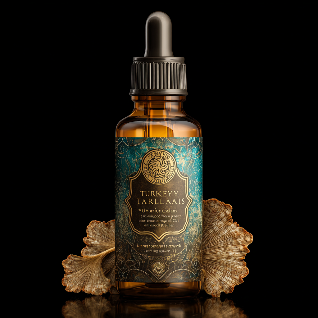 Unmatched Quality of Best Turkey Tail Tincture from China Leading Global Sales