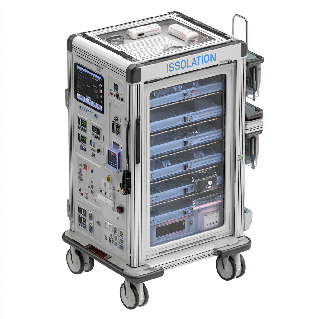 Explore the Unique Features and Applications of the Best Isolation Cart for Global Buyers