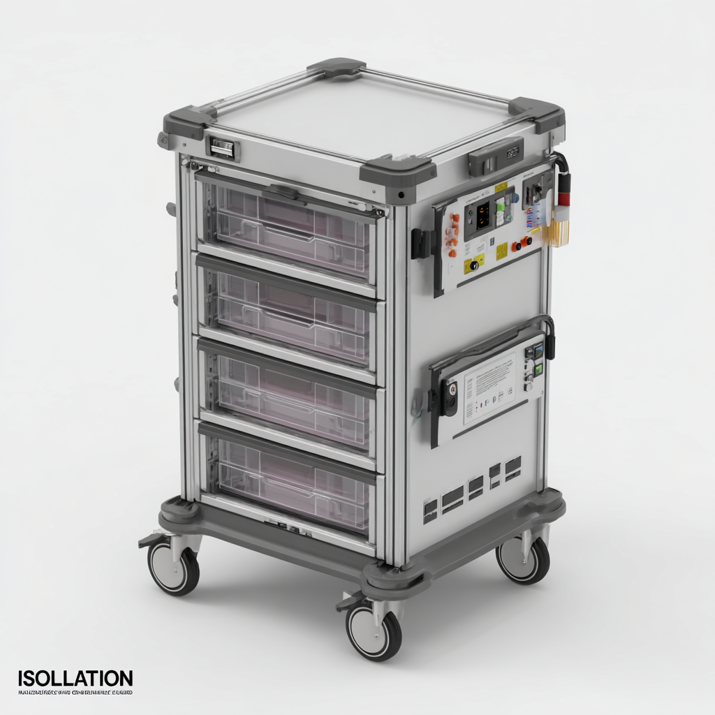 Explore the Unique Features and Applications of the Best Isolation Cart for Global Buyers