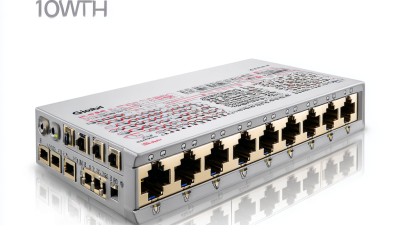 China's Best Gigabit Switch Manufacturing Redefining Global Quality Standards