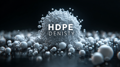 Exploring Alternatives to Best Hdpe Density for Enhanced Performance