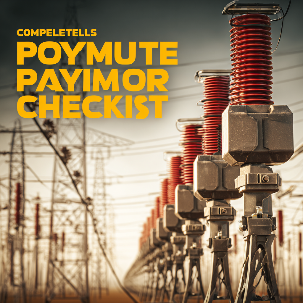 Ultimate Checklist for Selecting the Best Composite Polymer Insulator