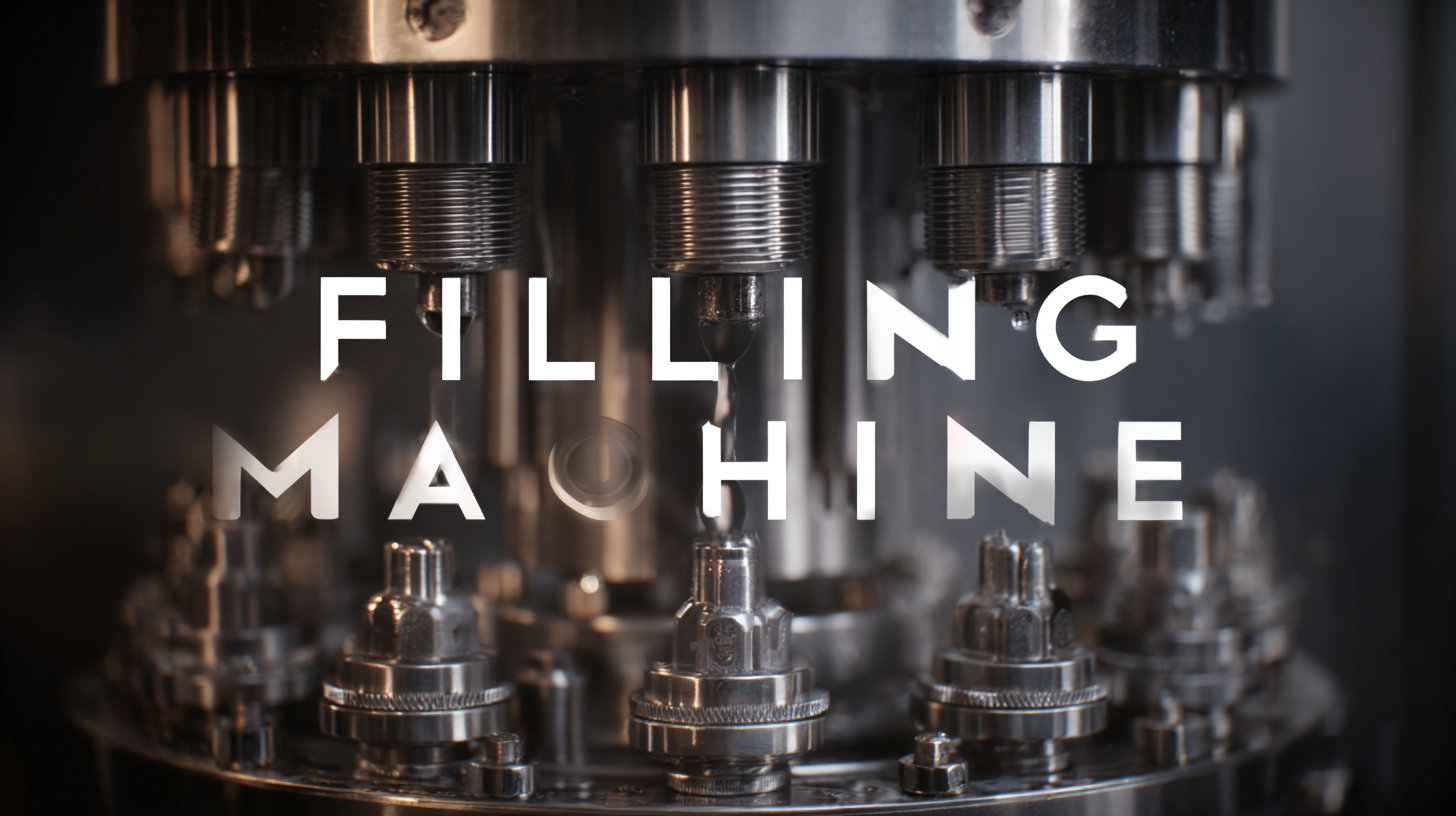 The Comprehensive Handbook to Choosing the Best Filling Machine for Your Business Needs