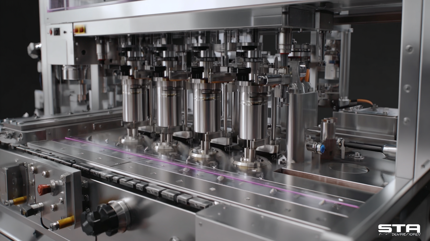 The Comprehensive Handbook to Choosing the Best Filling Machine for Your Business Needs