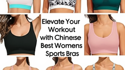 Elevate Your Workout Experience with Chinese Manufactured Best Womens Sports Bras