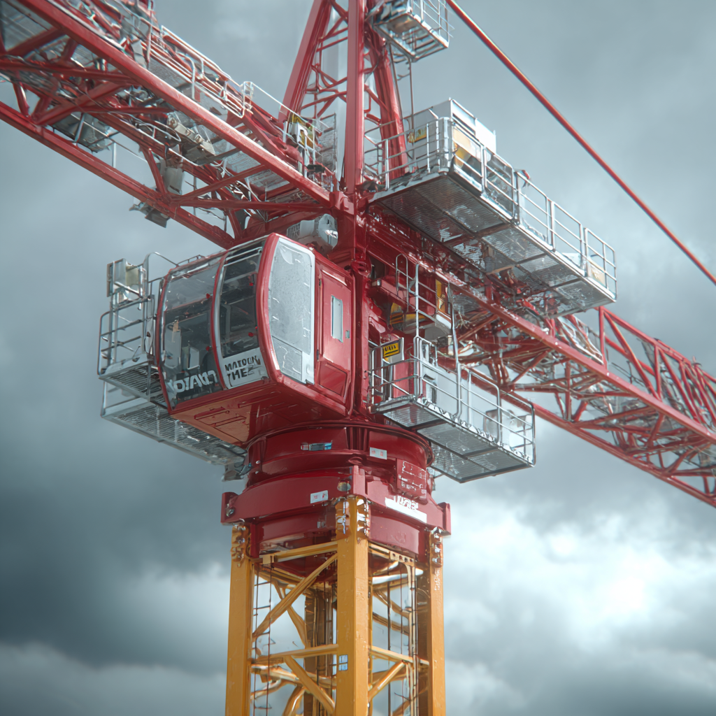 Embracing Innovation: The Future of Top Features in Tower Cranes