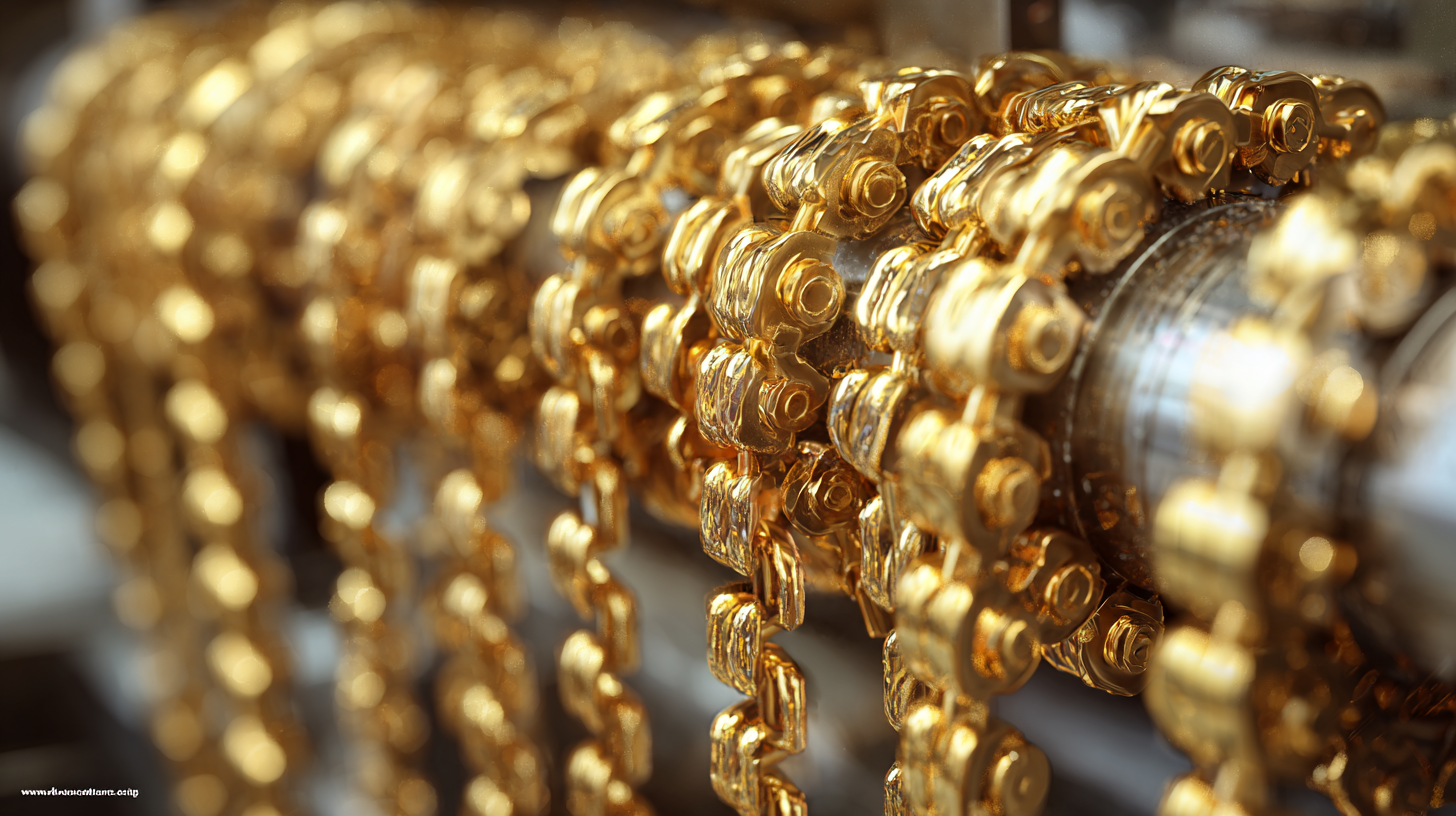 5 Essential Tips for Choosing the Best Gold Chain Machine to Boost Your Production Efficiency by 30%