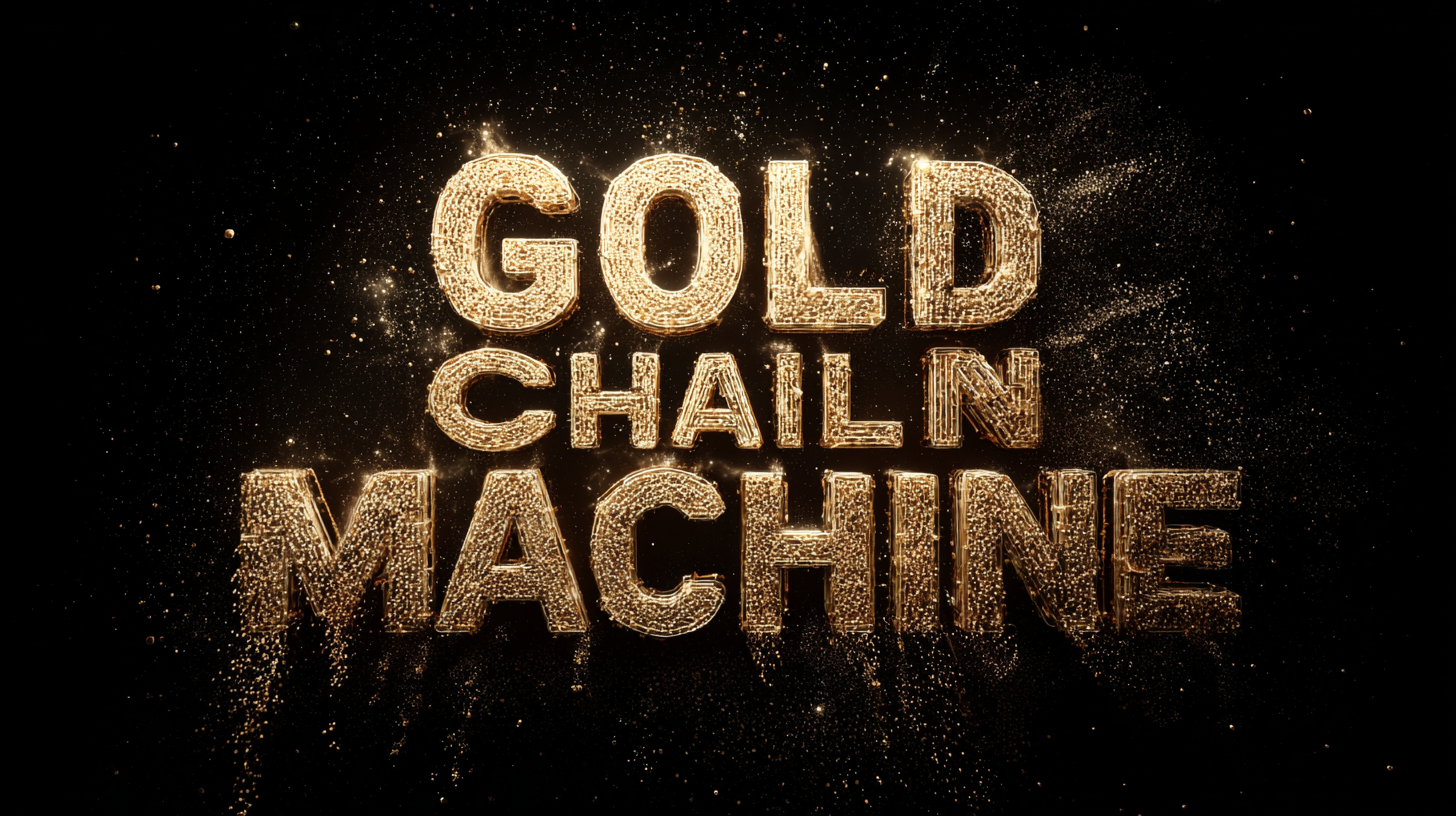 5 Essential Tips for Choosing the Best Gold Chain Machine to Boost Your Production Efficiency by 30%