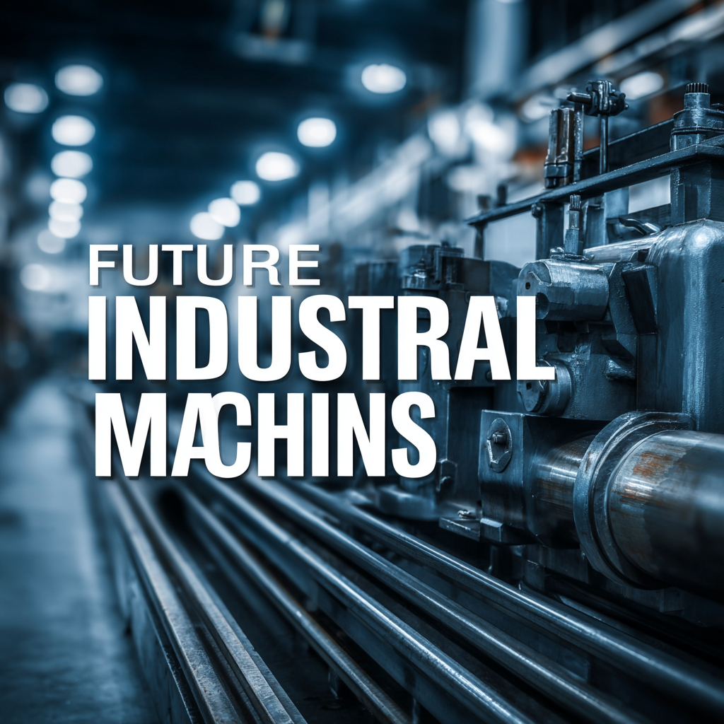 Future Trends in Industrial Machine Parts Market Analysis for 2025