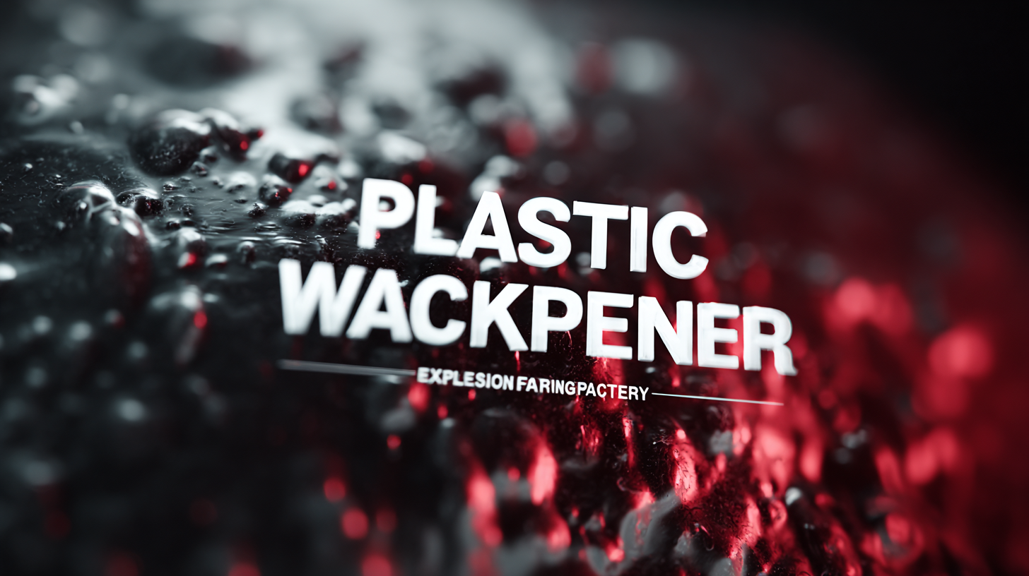 Global Excellence in Plastic Wrapper Packaging from China’s Leading Factory