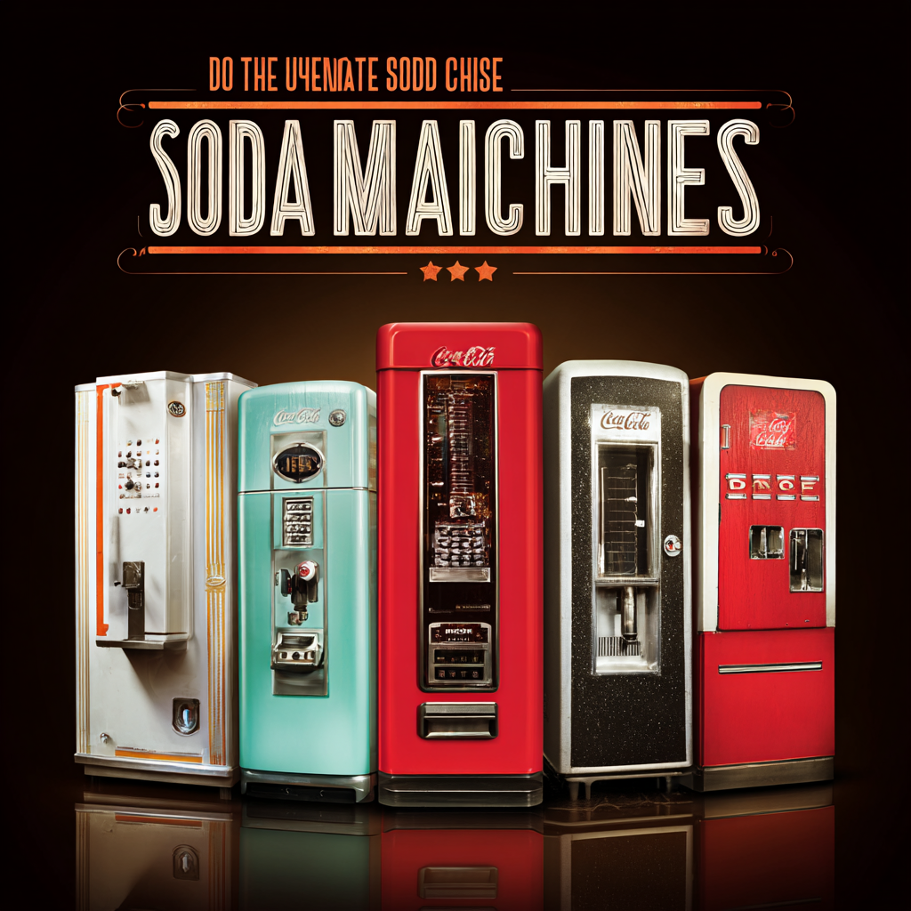 The Ultimate Guide to Choosing the Best Soda Machines for Your Business Needs