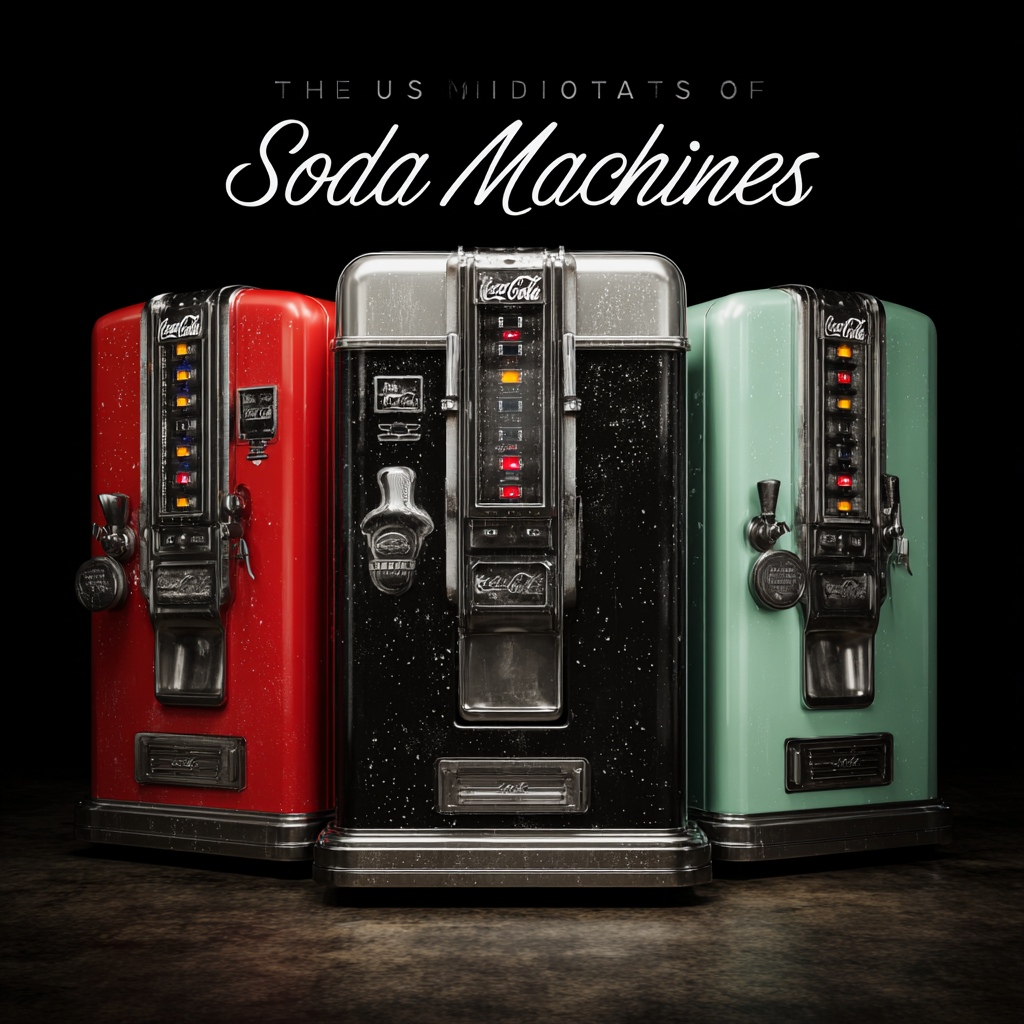 The Ultimate Guide to Choosing the Best Soda Machines for Your Business Needs