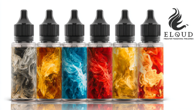 Premium E-Cigarette Liquid Flavors from China: Elevating Global Standards in Quality and Taste