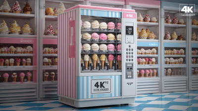 5 Reasons Why the Best Ice Cream Vending Machine is a Game Changer for Your Business