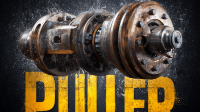 Innovative Examples of Best Hydraulic Pullers Transforming Heavy Machinery Repair Solutions