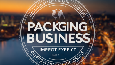 Navigating Global Standards in Packaging Business Certification for Import Export Success