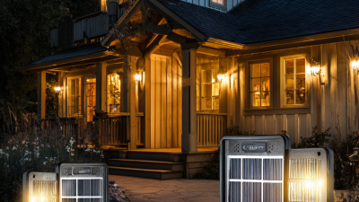 How to Choose the Best Solar Panel Lights for Your Outdoor Spaces