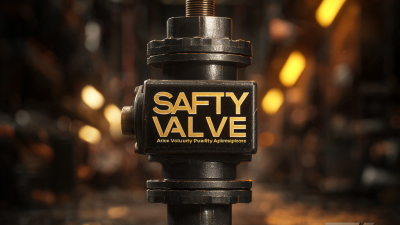 Understanding the Importance of Best Safety Valve Standards in Industrial Applications