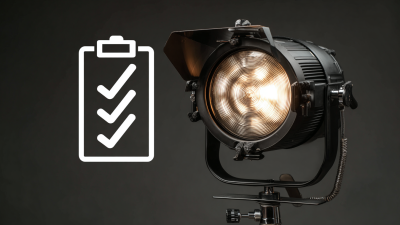 Ultimate Checklist for Sourcing the Best Second-Hand Stage Lights: Key Considerations and Tips
