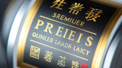 Premier Quality Shrink Labels from China: Elevating Global Standards in Product Excellence