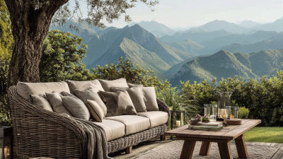 Choosing the Best Outdoor Sofa for Your Space A Comparative Guide