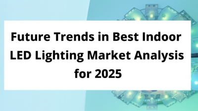 Future Trends in Best Indoor LED Lighting Market Analysis for 2025